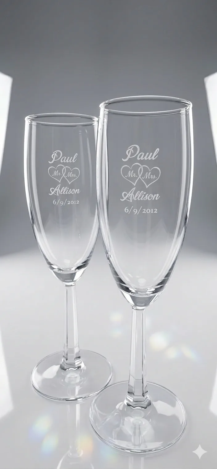 Anniversary flute example