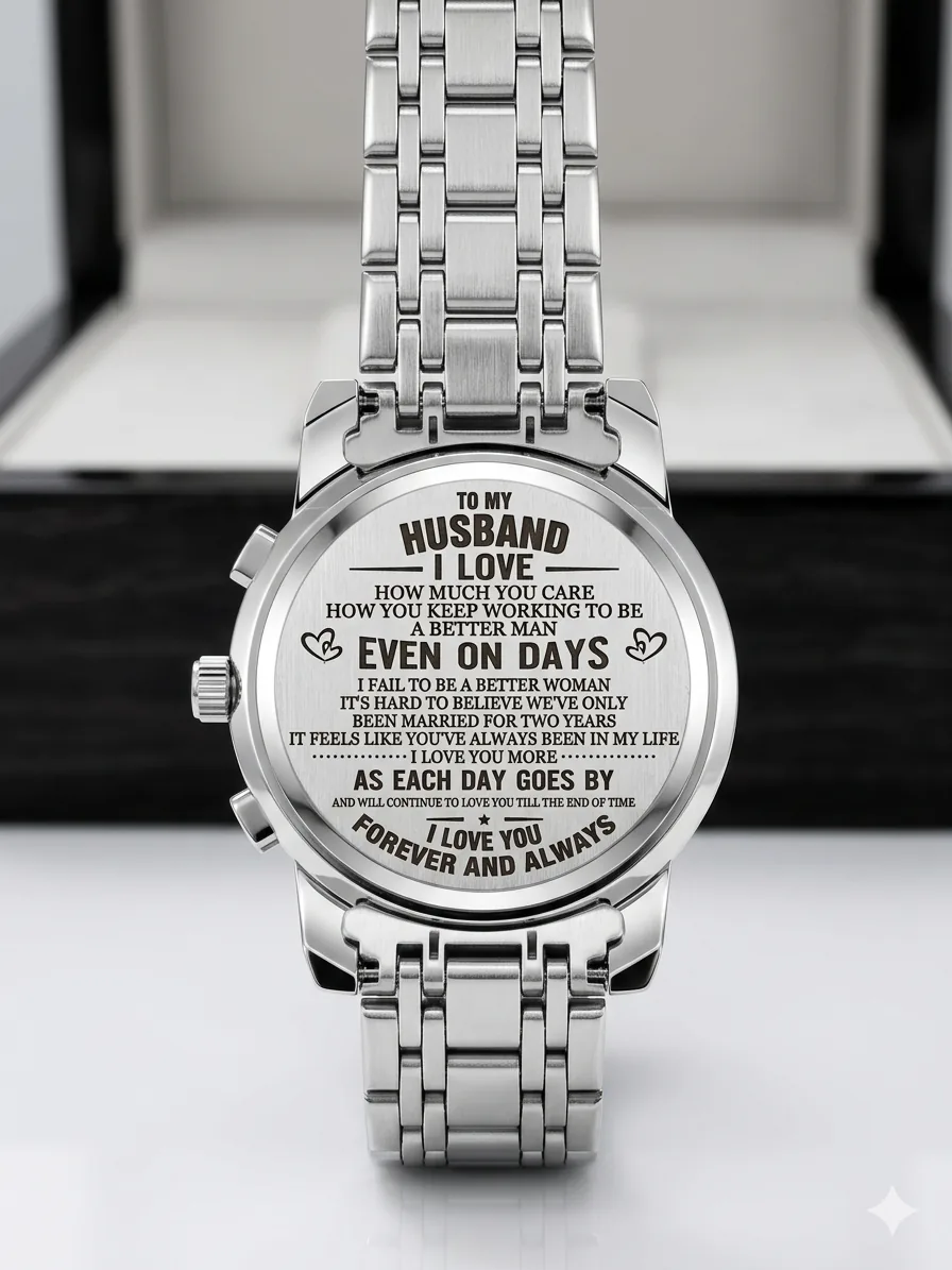 Anniversary watch example