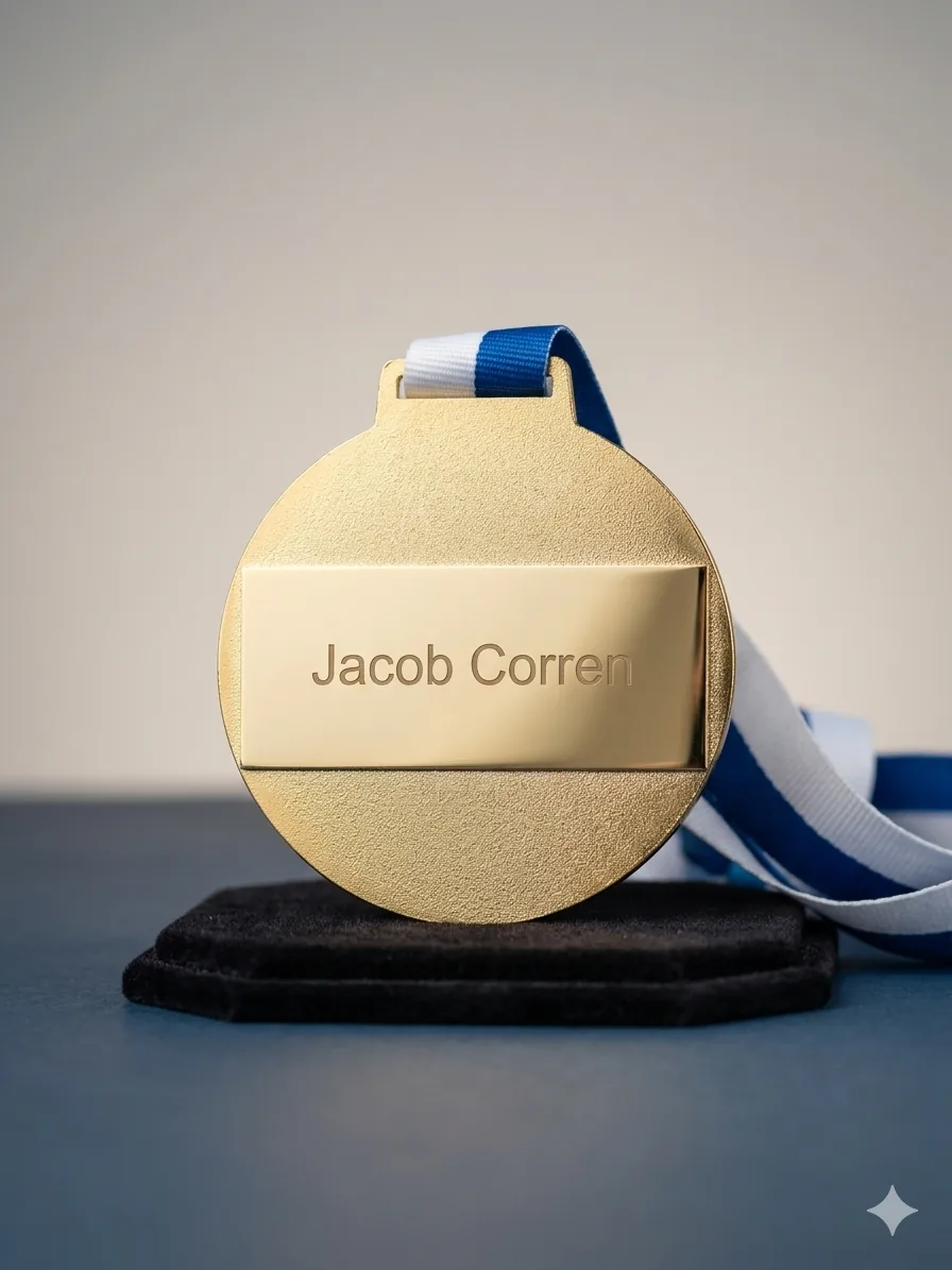 Office medal example