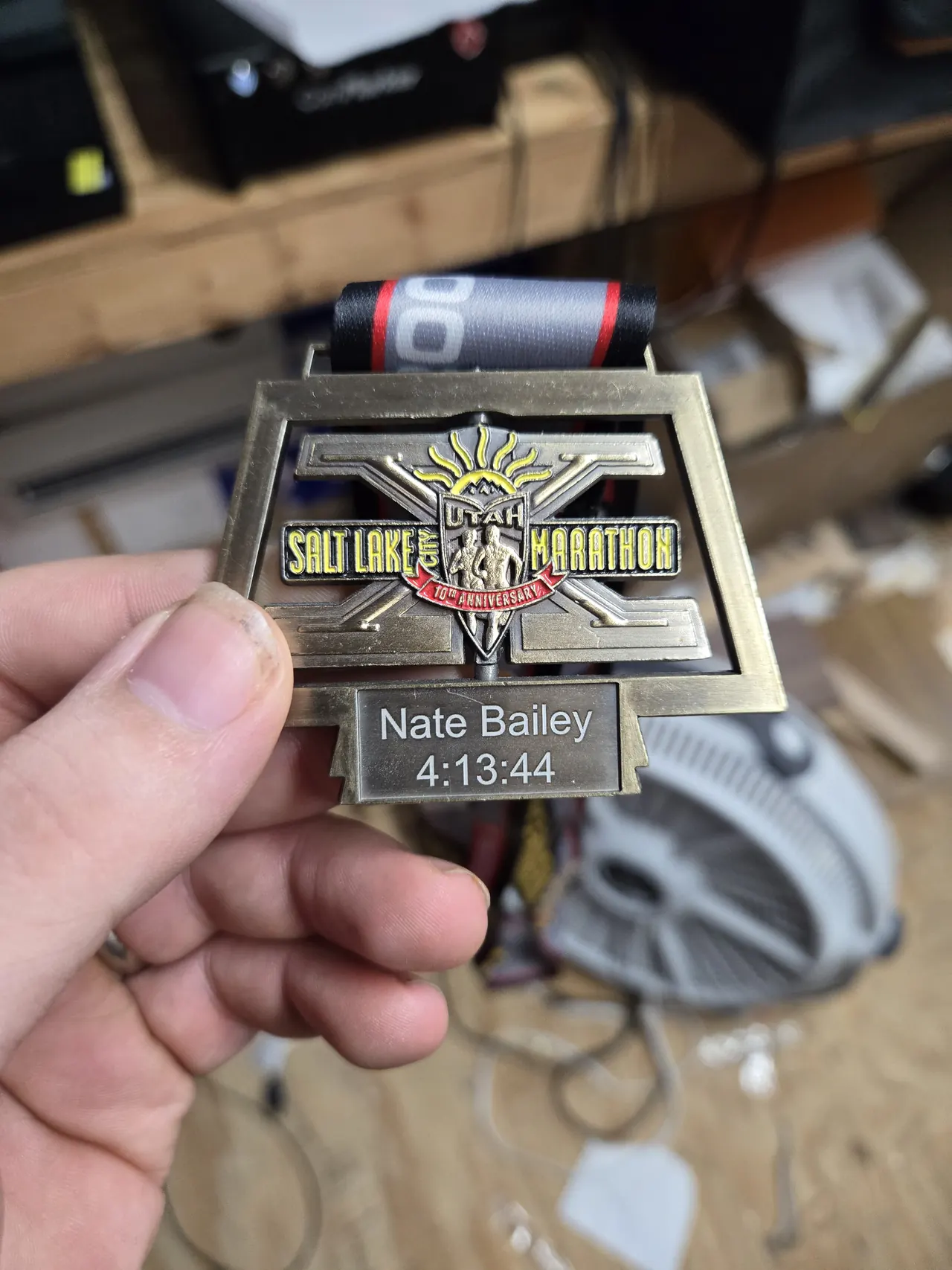 Event Medal Engraving