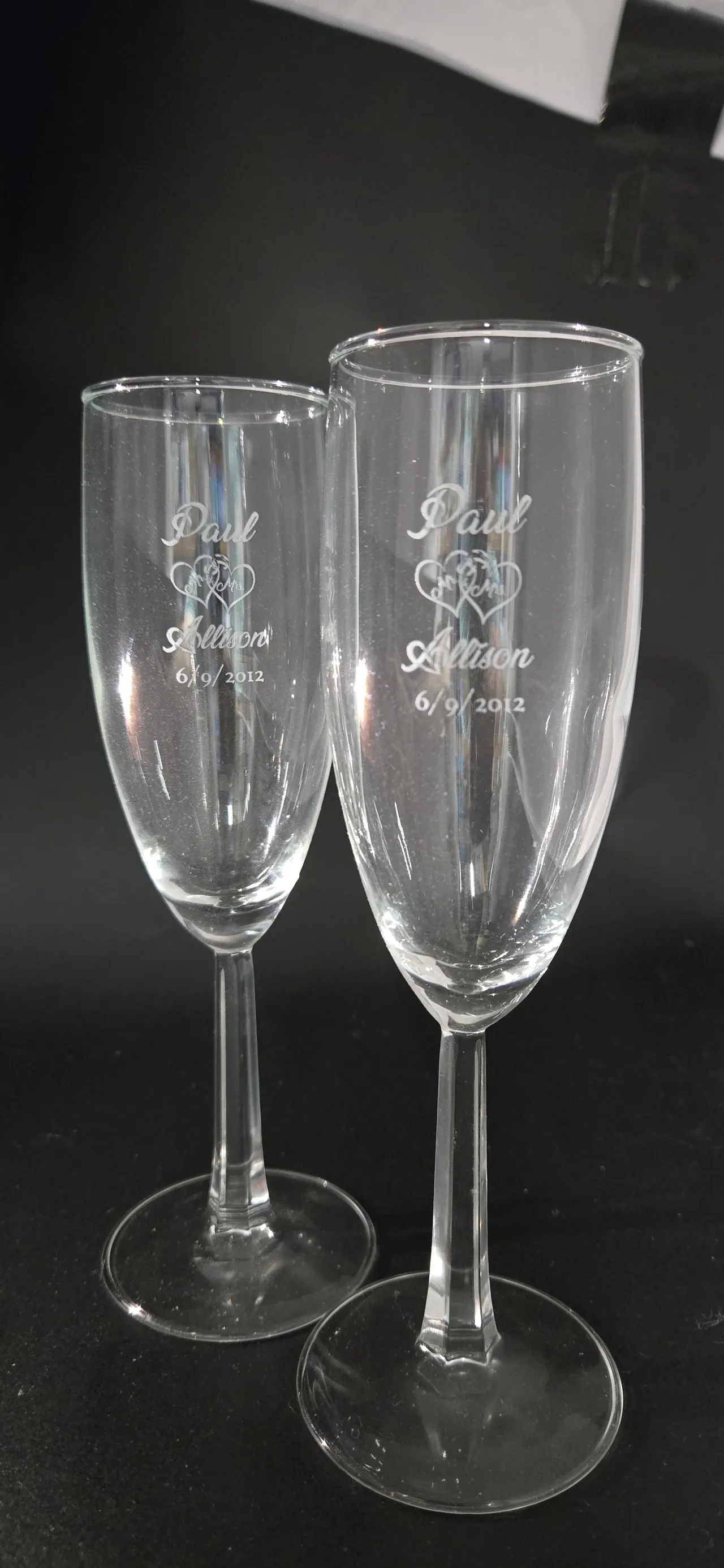Wedding Toast Set